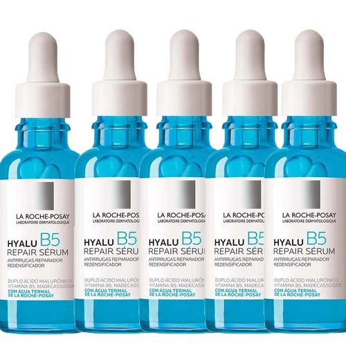 5pcs Hyalu B5 - Produits De Soins De La Peau La Roche Posay, Effaclar, Niacinamide 10, Rtinol V1./ Vitaminc10, Hyalu B5, Srum 30ml, Vieillissement, Acn, Soins De La Peau