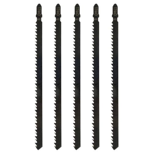 5pcs Lames De Scie Sauteuse T744d Professionnelles De 180 Mm Pour Scier Le Bois Et Le Mtal Accessoire De Scie Sauteuse Compatible Avec Bosch,Metabo Etc.[W99]