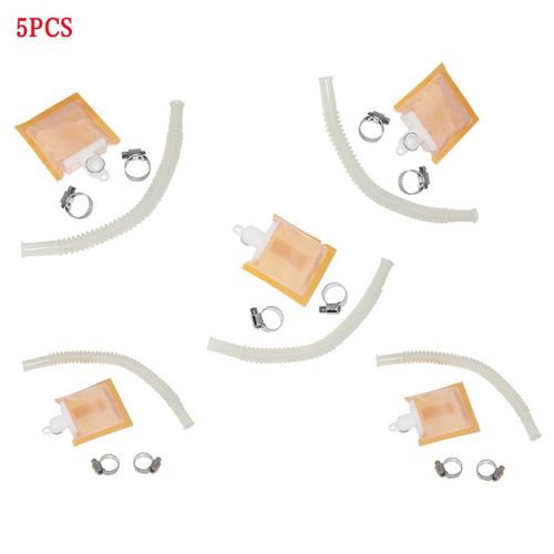 5pcs Pompe  Carburant, Filtre  Huile Pour Harley Davidson Fat Boy Road King Custom Classic Heritage Cvo Softail Ultra Electra Glide 62357  00 