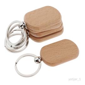 Porte-clés en bois personnalisé pour hommes et femmes, porte-clés avec nom  personnalisé, porte-clés pour sac de voiture, artisanat rétro gravé,  cadeaux pour hommes - AliExpress