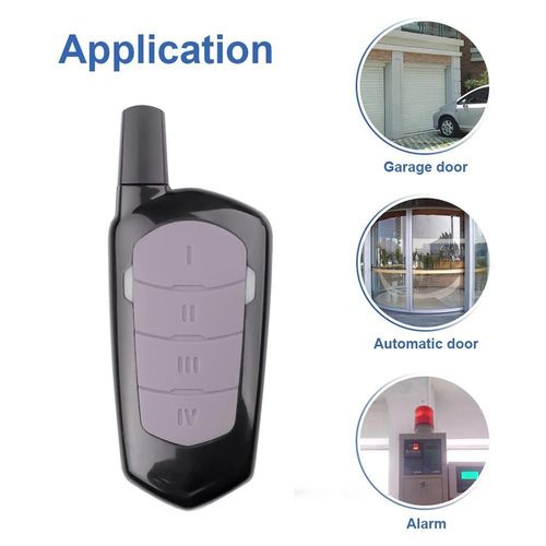 5PCS - Tlcommande universelle de copie automatique  lumire rouge, Clone de tlcommandes, Duplicateur pour gadgets, Voiture, Maison, Porte de garage, 433.92MHz, 4 prdire