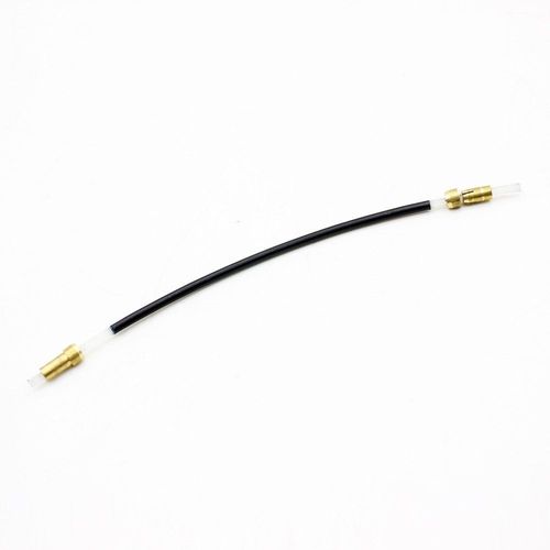 5pcs Violon Attache Cordier Queue Cordon Boyau Cordon En Nylon Avec Vis De Laiton Pour 3/4 4/4 Fiddle Violon Noir