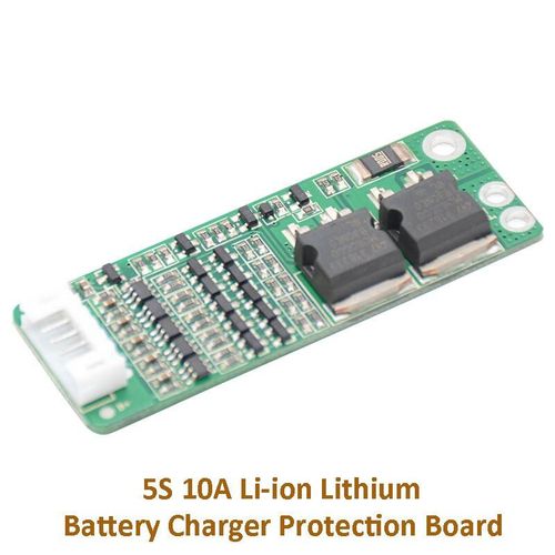 5S 10A Batterie Lithium-ion 1S/2S/3S/4s/5s, chargeur 18650, carte de Protection BMS PCB, Module de cellule Lipo avec quilibreur
