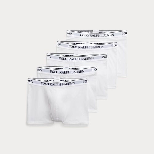 5 Slips-Boxers Classiques Coton Stretch
