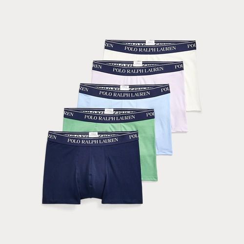 5 Slips-Boxers Classiques Coton Stretch