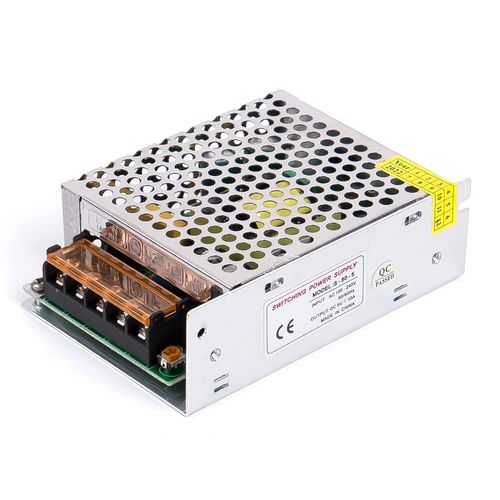 5v 10a 50w Dc Switching Power Supply Ac 100v/240v To Dc-5v Power Adapter, Transformer Constant Voltage, Suitable For Led Strips, Cameras, Surveillance Systems, Projects, Etc.