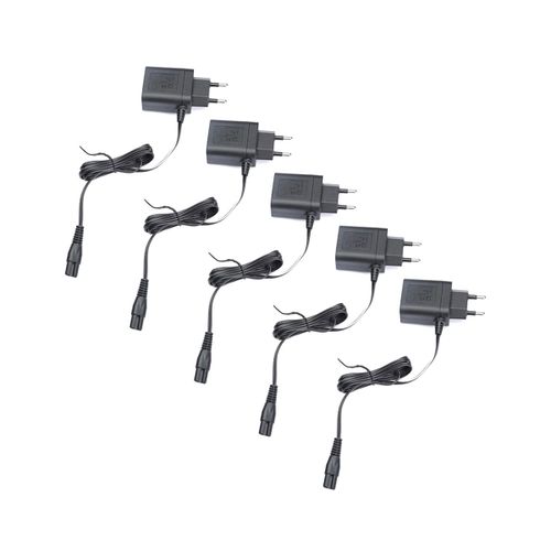 5X Chargeur Adaptateur 15 V 5,4 W pour HQ8 HQ8505 HQ8500 HQ6070 HQ6073 HQ6076 PT860 AT890-Prise UE