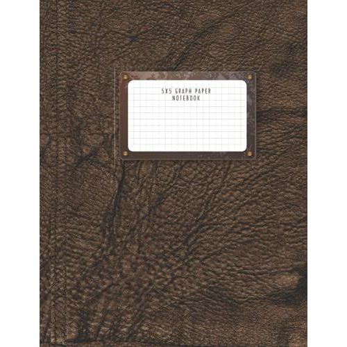 5x5 Graph Paper Notebook: 8.5x11 Graph Paper Notebook W/5x5 Grid Perfect For Engineering, Math, Science, Programming And Design Professionals As Well ... And Educators! (5x5 Graph Paper Notebooks)   de Development Ltd., West Wind  Format Broch 