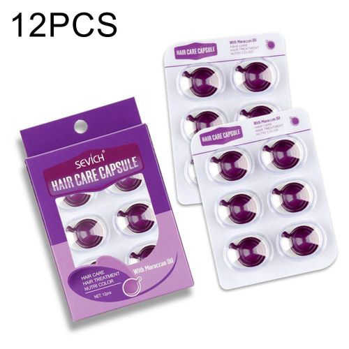 6/12pcs Cheveux Soins Capsule Jetable De Soins Capillaires Huile Essentielle Rparation Sche Cheveux Crpus Endommags Cheveux Hydratant Huile Paquet Unique