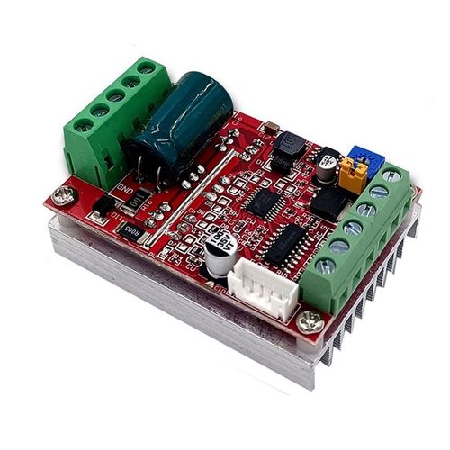 6-60V BLDC Triphas DC ContrLeur de Moteur Brushless 400W PWM Carte Pilote Commande Hall (Avec Hall)