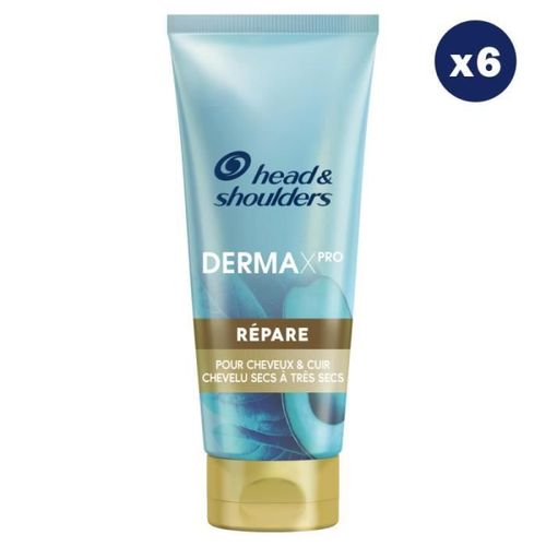 6 Aprs-Shampoings Dermaxpro Rpare - Pour Cheveux Secs  Trs Secs 200ml, Head & Shoulders