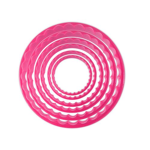 6 Dcoupoirs Ronds Lisses Ou Cannels