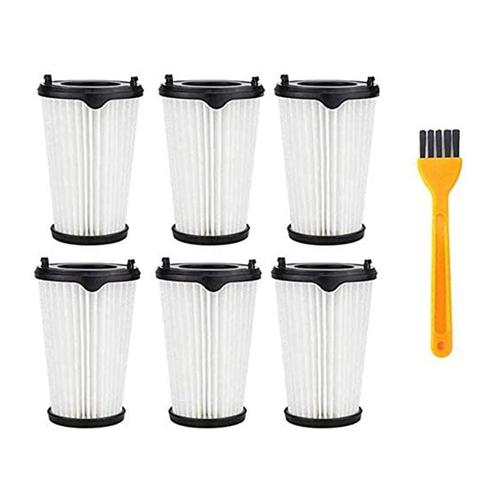 6 filtres pour aspirateur AEG Ergorapido, pour tous les aspirateurs AEG CX7 2 Ergorapido et 1 petite brosse May06101723