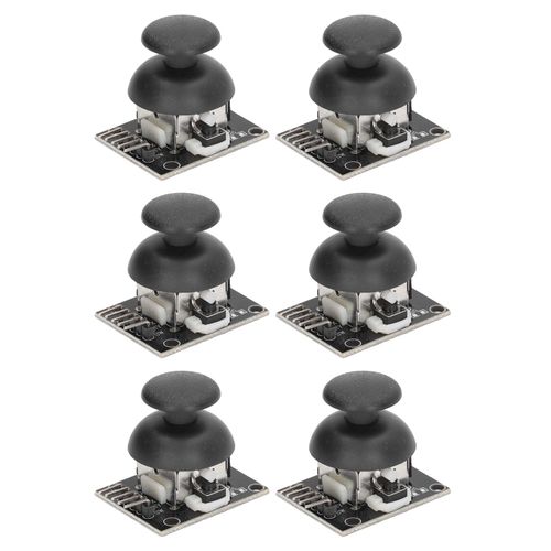 6 Jeux De Capteurs De Joystick, Module De ContrôLeur De Jeu X Y, Kit De Remplacement à Double Axes Ky? 023