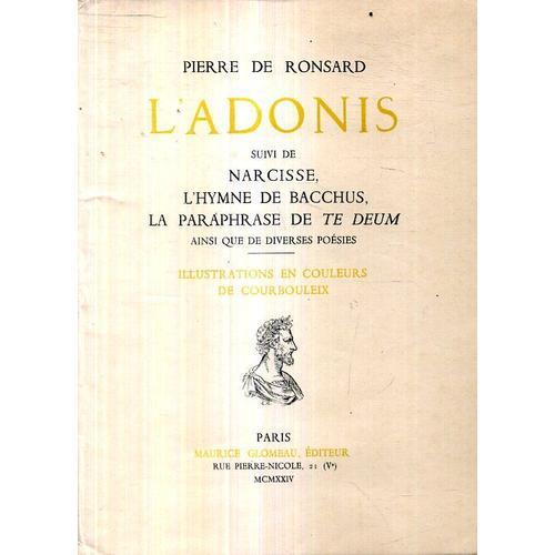 6 Livres Editions Glomeau Soeur Beatrix, Mystere De Grislidis, Anacharsis, Sultan Misapour; La Souris Blanche, L'adonis,, Tous En Tres Bon Etat   de ronsard 