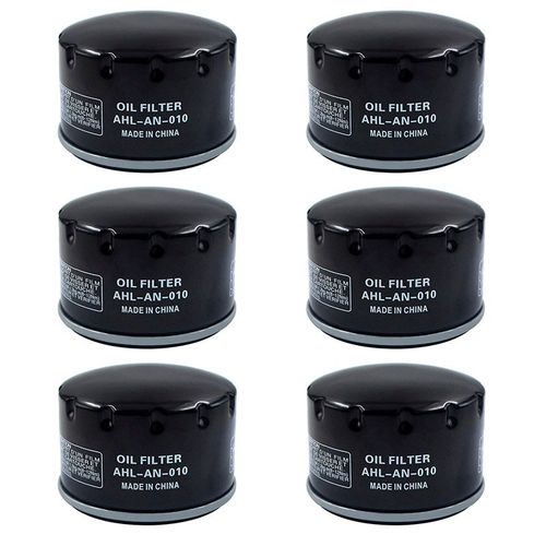6 Pcs Filtre  Huile De Moto Pour Bmw 1000 Hp4 K42 C600 C650gt 647 F650gs F700gs F750gs F800gs F800gt F800r F800s F800st F850gs, 1/2/4 Pices 