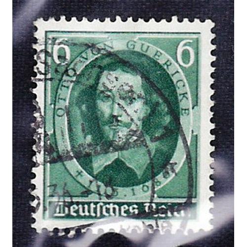 6 Pfennig 1936 Otto Von Guericke (Deutsches Reich) 