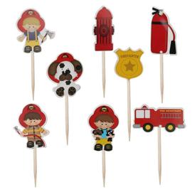 6 Pieces Pompier Sam Feuille Numero Ballons Ensemble Joyeux Anniversaire Fete Deco Balle Garcon Cadeau Camion De Pompier Vacances Bebe Douche Fete Fournitures 24pc Fireman Rakuten