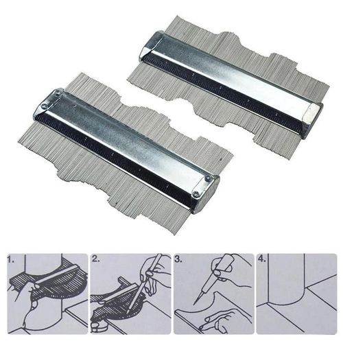 6 Pouces De Duplication De Contour Jauge Carrelage Carreaux Stratifis Outils Fournitures De Menuiserie