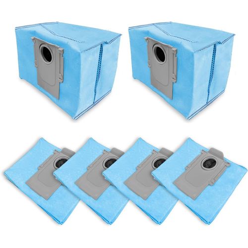 6 Sacs Compatibles Pour Roborock S7 Pro Ultra / S7 Max Ultra / S7 Maxv Ultra / S8 Plus / S8 Pro Ultra / Q5+ / Q5 Pro+ / Q7+ / Q7 Max+ / Q8 Max+ / Q10 S5+ / Q10 X5+ / Q7 L5+ / Q7 M5[SSE7111120]