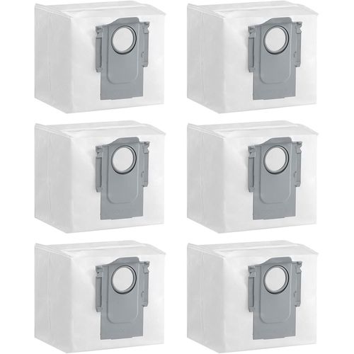 6 Sacs Pour Roborock Q7 L5+, Accessoires Pour Aspirateur Roborock Q7 M5+, Q5 Pro+, S7 Max Ultra, Q8 Max+, Q10 S5+, Q5 Max+, Q7 Max+, S8+, S7 Maxv Ultra, S7 Pro Ultra 2,5L Capacit [SSE7111515]