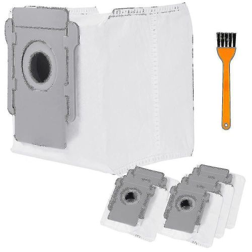 6 sacs sous vide pour Irobot Roomba I7 I7 + / i7 Plus E5 E6 E7 S9