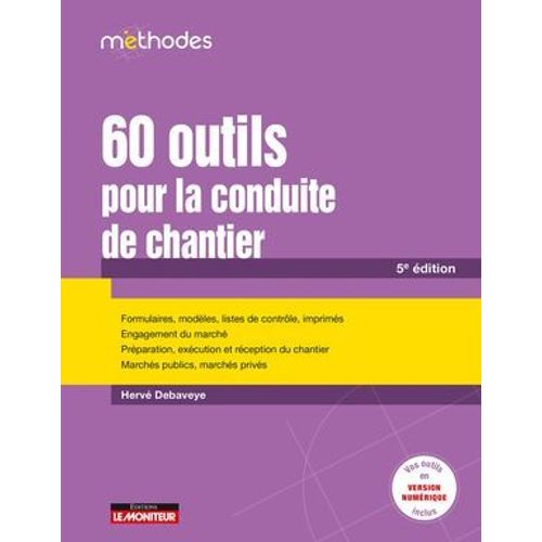 60 Outils Pour La Conduite De Chantier  