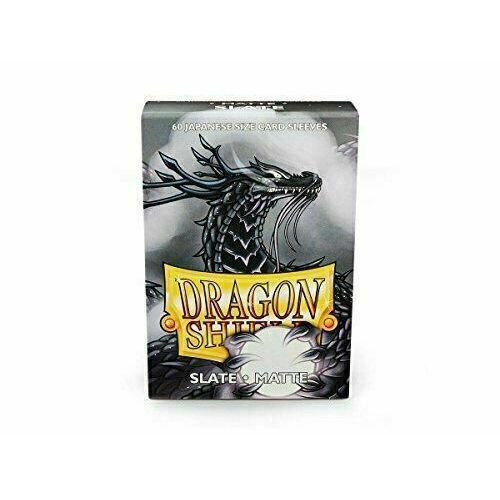 60 Protections Dragon Shield (Slate Matte At-11127)