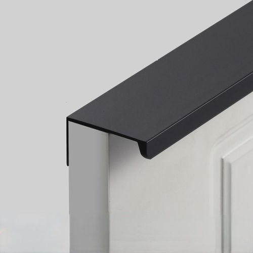 600 Mm - Noir - Poigne De Meuble Sans Poinon, Or Bross, Argent, 256 Laque Noire, Armoire Blanche, Foy Gne Pour Armoires Et gouts De Proximit