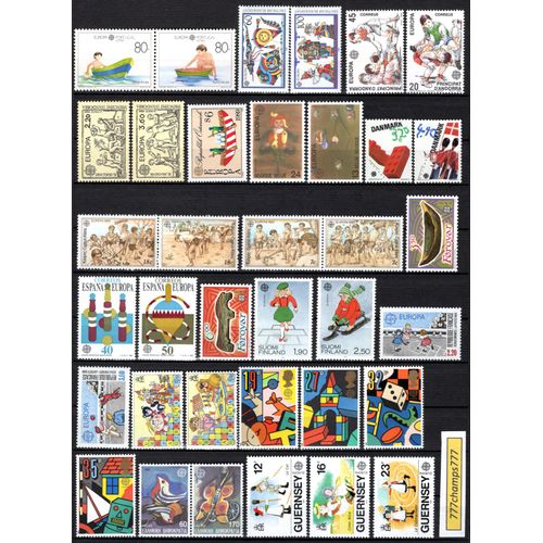 Europa. 1989. Jeux D'enfants.