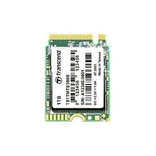 Transcend 300S - SSD - 1 To - interne - M.2 2230 - PCIe 3.0 x4 (NVMe)