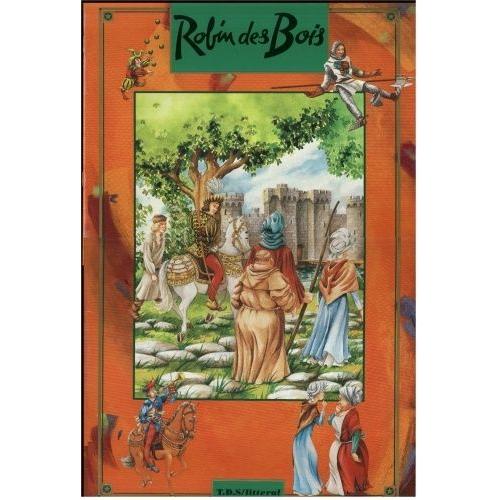 5 Livres Géants : Robin Des Bois - D'après Robin Hood De Howard Pyle