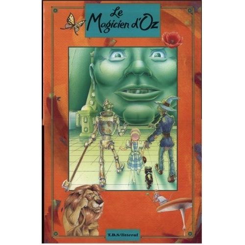 5 Livres Géants : Le Magicien D'oz - D'après L. Frank Baum