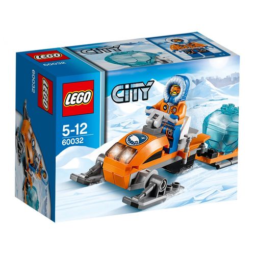 LEGO City - La motoneige