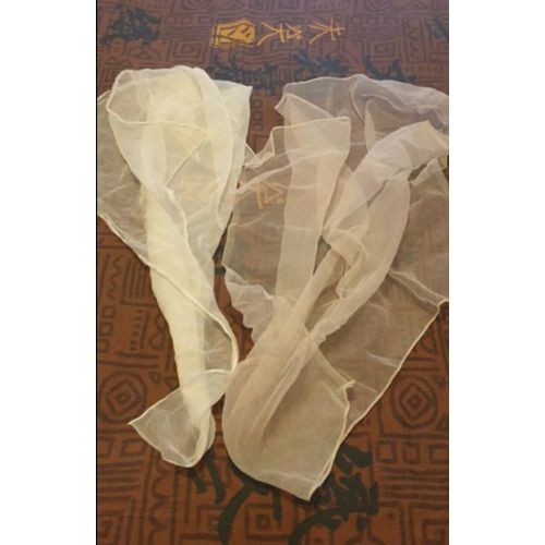 Lot De 2 Foulards Voile