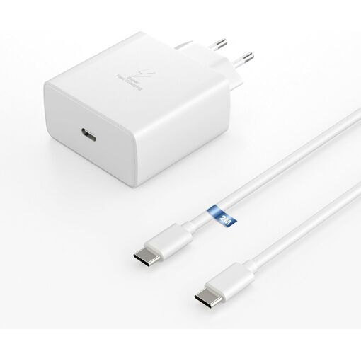 Super Fast Charger USB C 45W for Samsung Galaxy S24 S23 S22 S21 S20...
