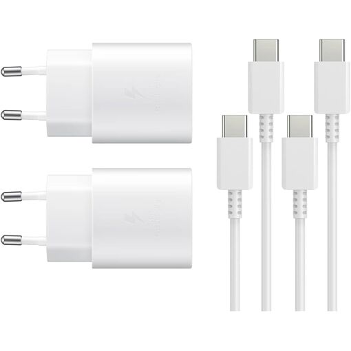 25W Fast Charger for Samsung Galaxy S24 S23 S22 S21 S20 S10 A14 A23...
