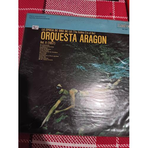 Vinyle Orquestra Aragon Vol 2 1957