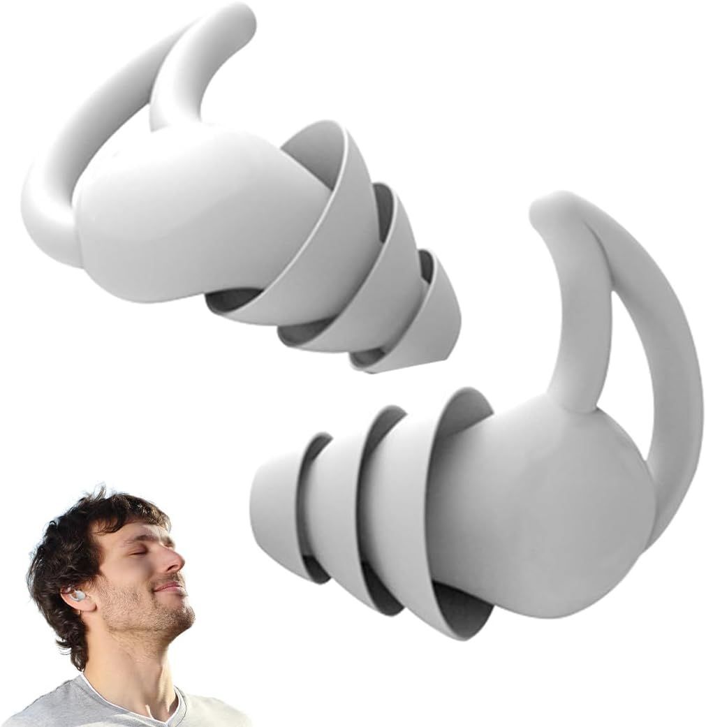 Zhioudz Bouchon D'oreille Anti Bruit Bouchons D'oreille Pour Sommei...