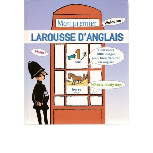 Mon Premier Larousse D'anglais