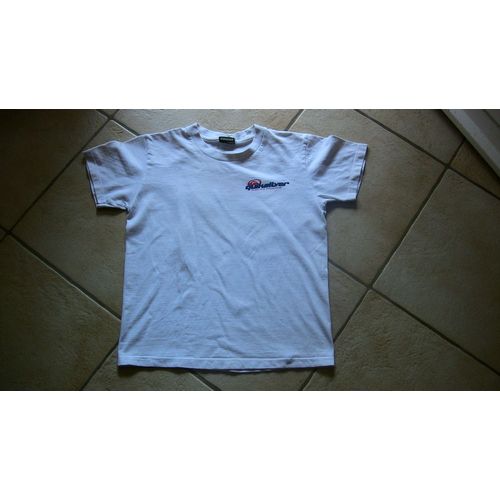 Quicksilver - Tee Shirt Blanc - Taille 10 Ans