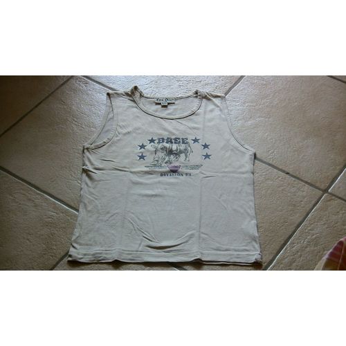 Débardeur Beige 8 Ans Pick Ouic