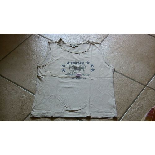 Débardeur Beige 8 Ans Pick Ouic