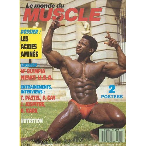 Le Monde Du Muscle  N° 73 : Le Magazine Du Bodybuilding