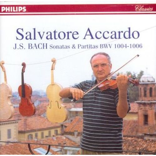 Sonatas & Partitas Bwv 1004-1006