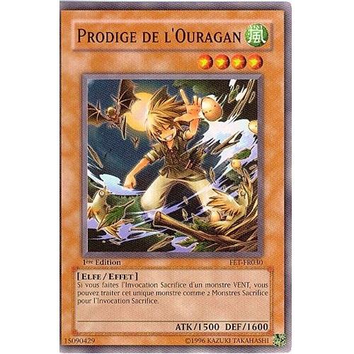 Prodide De L'ouragan 1ère Édition Fet-Fr030