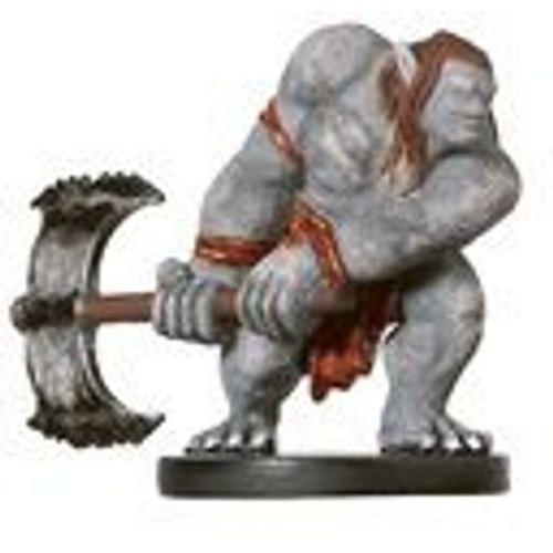 D & D Miniatures - Underdark - 49/60 Grimlock Barbarian