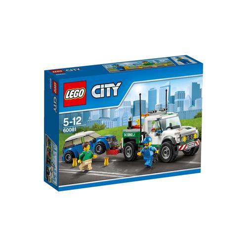 Lego City - Le Pick-Up Dpanneuse