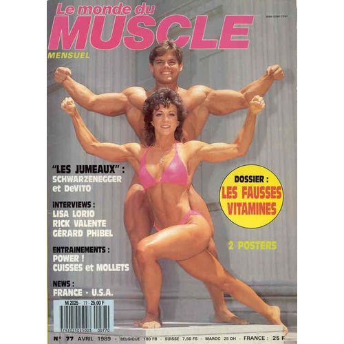 Le Monde Du Muscle  N° 77 : Le Magazine Du Bodybuilding