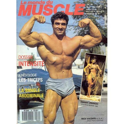 Le Monde Du Muscle  N° 64 : Le Magazine Du Bodybuilding